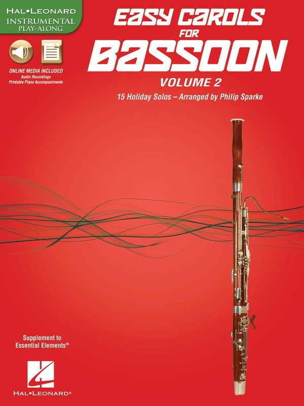 Easy Carols for Bassoon, Vol. 2