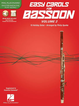 Easy Carols for Bassoon, Vol. 2
