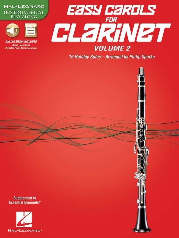 Easy Carols for Clarinet, Vol. 2