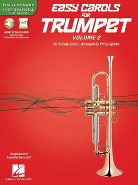 Easy Carols for Trumpet, Vol. 2