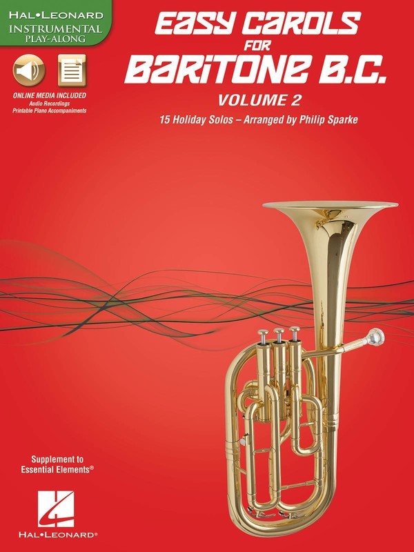Easy Carols for Baritone B.C. - Vol. 2