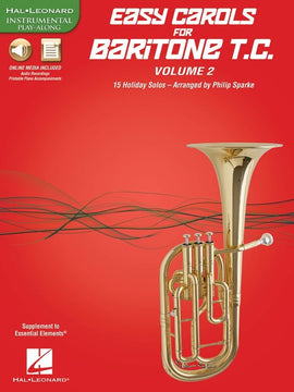 Easy Carols for Baritone T.C. - Vol. 2