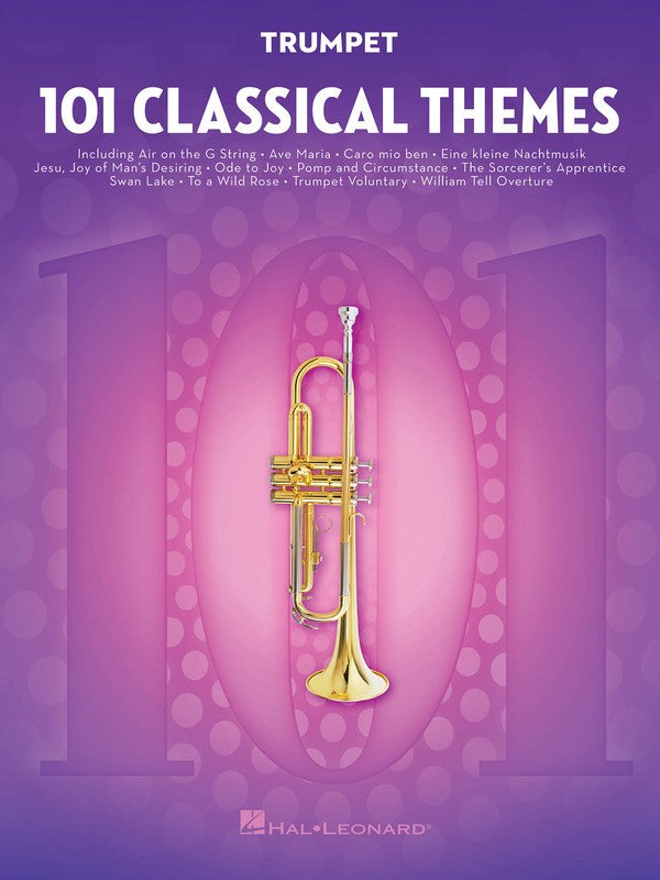 101 CLASSICAL THEMES FOR TRUMPET