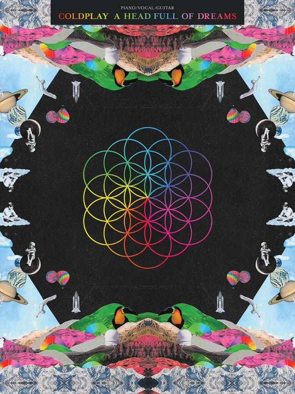 COLDPLAY - A HEAD FULL OF DREAMS PVG