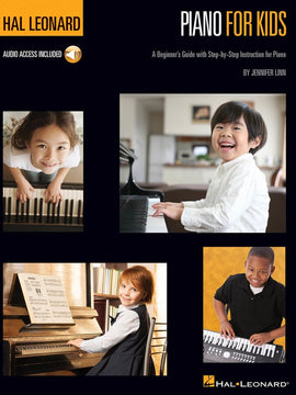 HL PIANO FOR KIDS BK/OLA