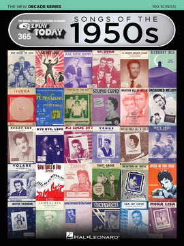 EZ PLAY 365 SONGS OF 1950S NEW DECADE SERIES