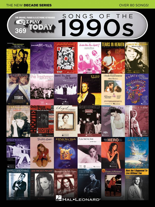 EZ PLAY 369 SONGS OF 1990S NEW DECADE SERIES