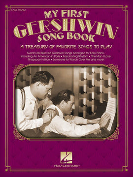MY FIRST GERSHWIN SONGBOOK EASY PIANO