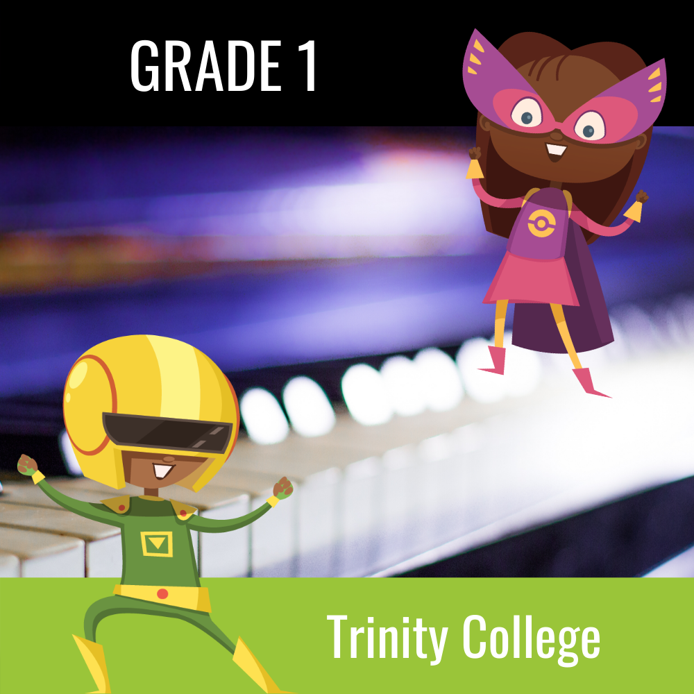 Practice Buddy Trinity College Piano Grade 1
