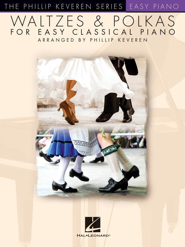 WALTZES & POLKAS KEVEREN EASY PIANO