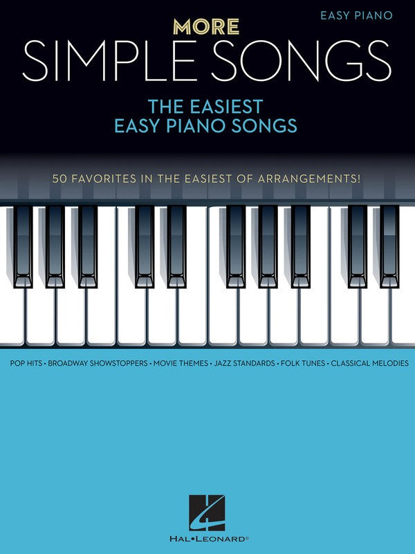 MORE SIMPLE SONGS EASIEST EASY PIANO SONGS