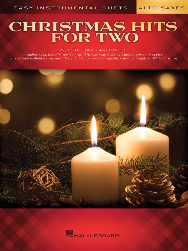 Christmas Hits for Two Alto Saxes