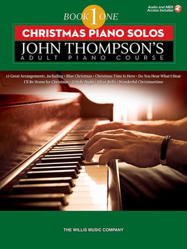 Christmas Piano Solos - John Thompson's Adult Piano Course B
