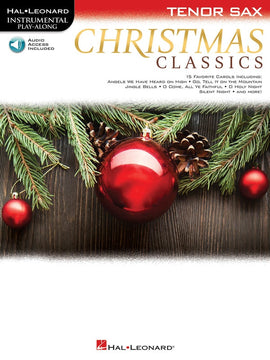 Christmas Classics - Tenor Saxophone