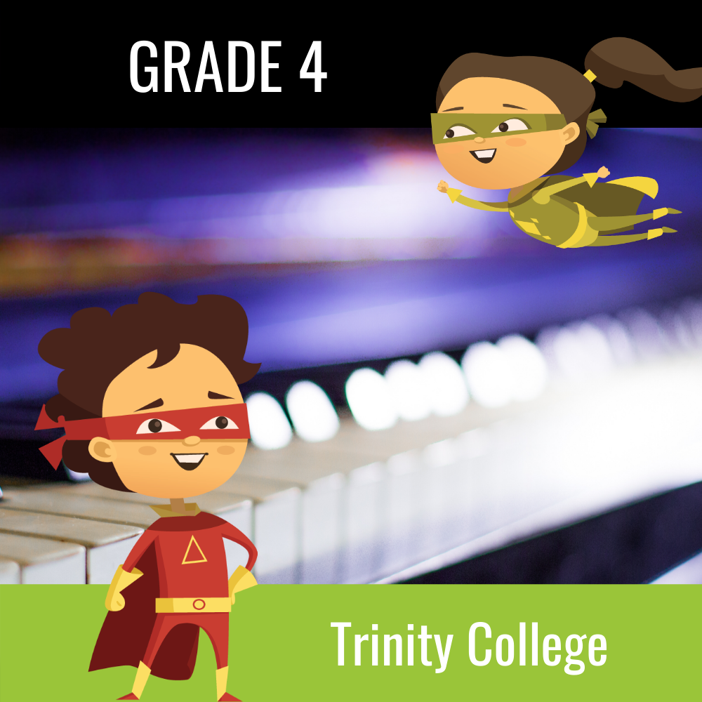 Practice Buddy Trinity College Piano Grade 4