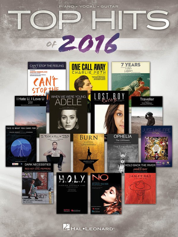 TOP HITS OF 2016 PVG