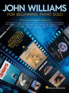 JOHN WILLIAMS FOR BEGINNING PIANO SOLO