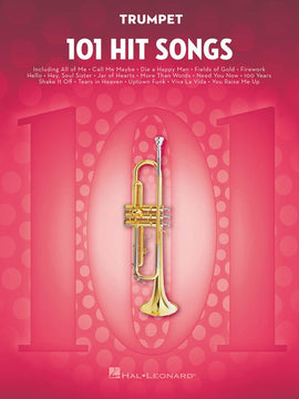 101 HIT SONGS FOR TRUMPET