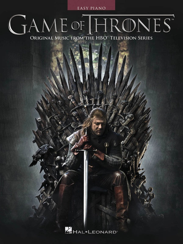 GAME OF THRONES EASY PIANO SONGBOOK
