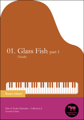 Glass Fish - STUDIO LICENSED