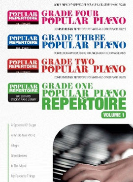 HLSPL POPULAR PIANO REPERTOIRE TEACHERS PACK