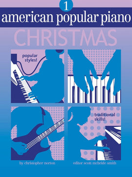 AMERICAN POPULAR PIANO CHRISTMAS LVL 1