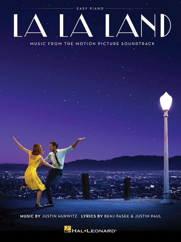 LA LA LAND MOVIE SOUNDTRACK EASY PIANO