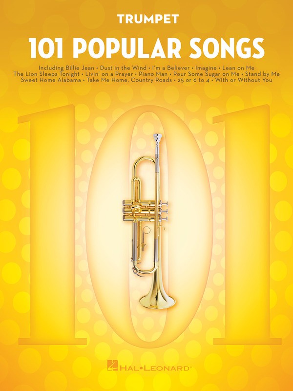 101 POPULAR SONGS FOR TRUMPET