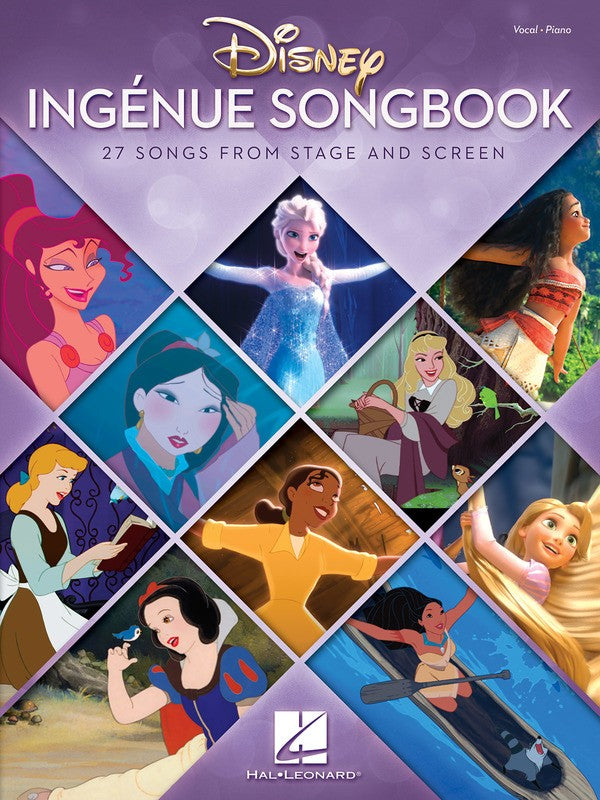 DISNEY INGENUE SONGBOOK