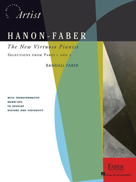 HANON-FABER - NEW VIRTUOSO PIANIST