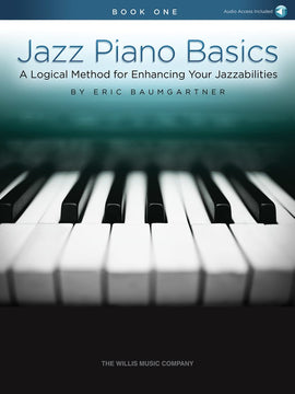 BAUMGARTNER - JAZZ PIANO BASICS BK 1 BK/OLA