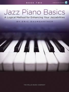 BAUMGARTNER - JAZZ PIANO BASICS BK 2 BK/OLA
