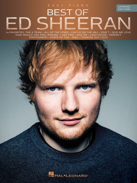 BEST OF ED SHEERAN FOR EASY PIANO