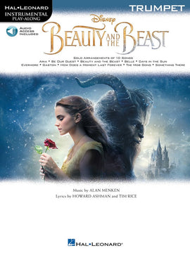 BEAUTY AND THE BEAST FOR TRUMPET BK/OLA