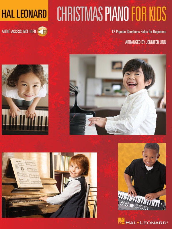 Hal Leonard Christmas Piano for Kids