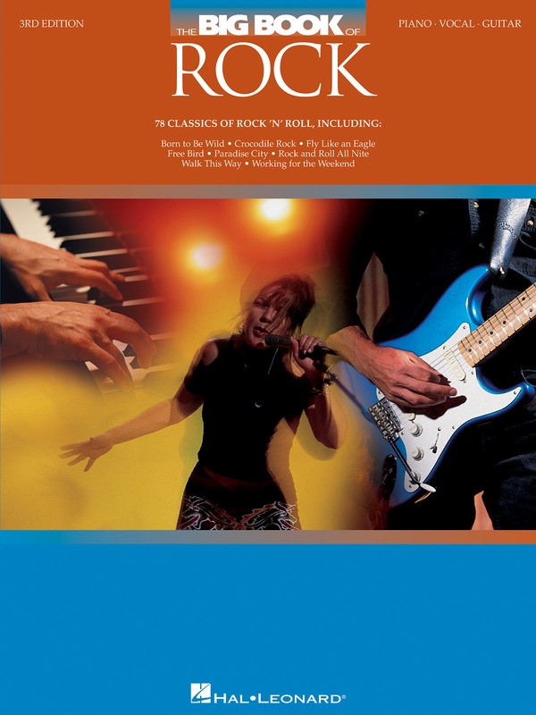 THE BIG BOOK OF ROCK 3RD ED PVG