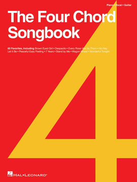THE FOUR CHORD SONGBOOK PVG