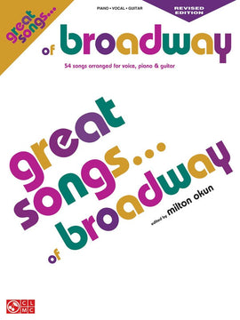 GREAT SONGS OF BROADWAY PVG REVISED ED