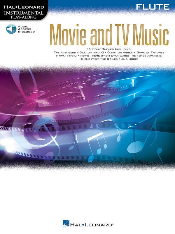 MOVIE AND TV MUSIC FOR FLUTE BK/OLA