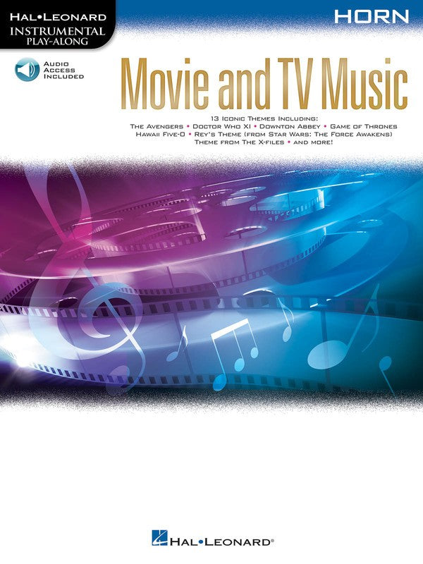 MOVIE AND TV MUSIC FOR HORN BK/OLA