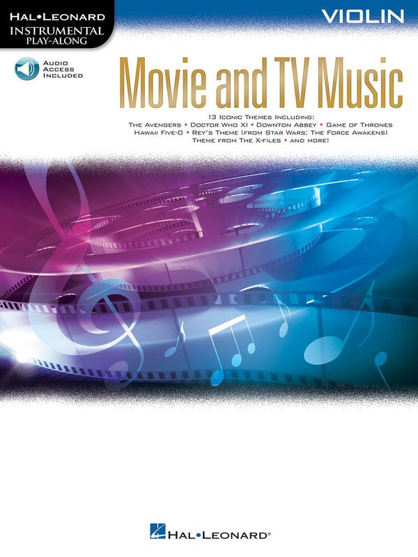 MOVIE AND TV MUSIC FOR VIOLIN BK/OLA