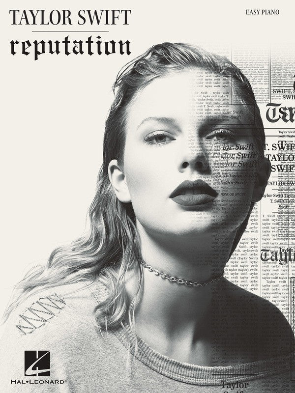 TAYLOR SWIFT - REPUTATION EASY PIANO