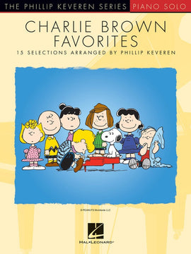 CHARLIE BROWN FAVORITES KEVEREN PIANO SOLO