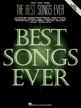 THE BEST SONGS EVER PVG 9TH EDITION