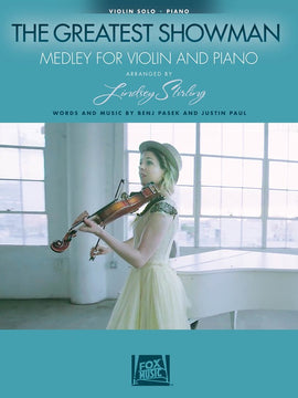 THE GREATEST SHOWMAN MEDLEY VIOLIN/PIANO ARR STIRLING