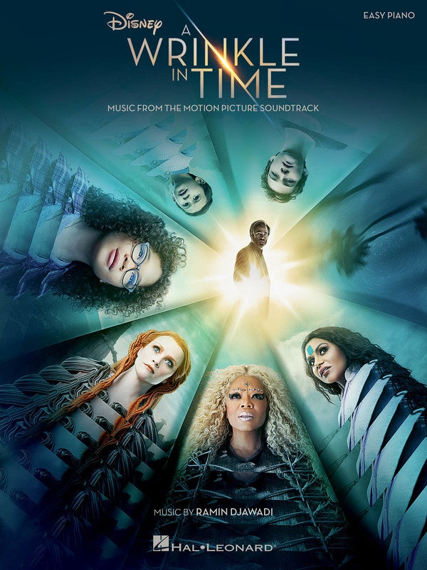 A WRINKLE IN TIME MOVIE SELECTIONS EASY PIANO