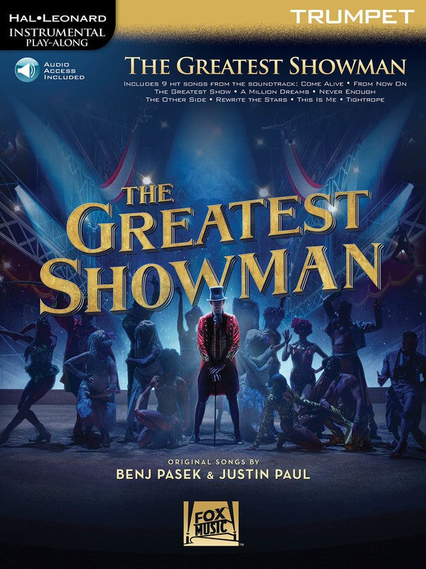 THE GREATEST SHOWMAN TRUMPET BK/OLA