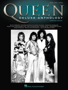 QUEEN DELUXE ANTHOLOGY PVG UPDATED EDITION