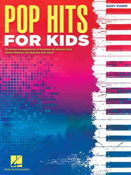 POP HITS FOR KIDS EASY PIANO