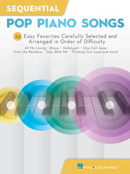 SEQUENTIAL POP PIANO SONGS EASY PIANO